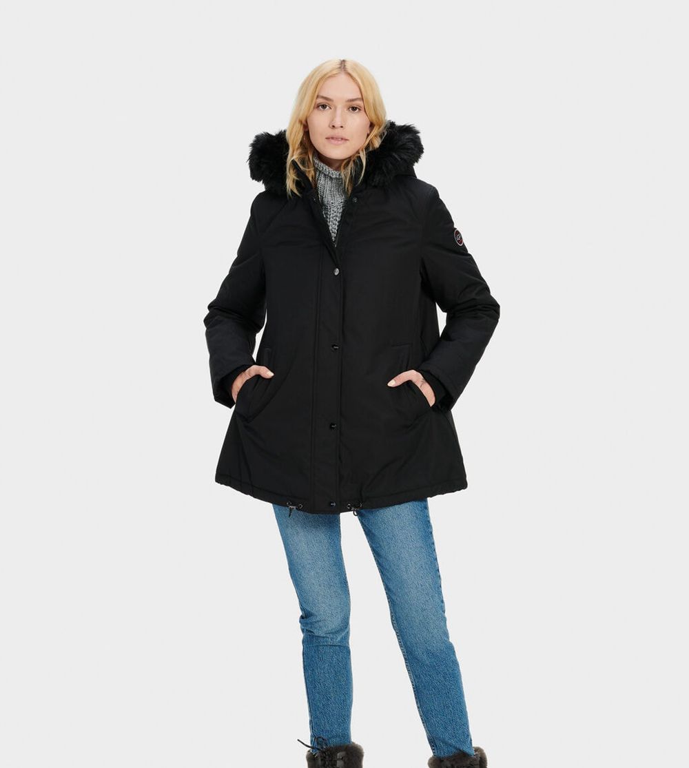 Ugg Parka Canada - Ugg Women's Bernice Black